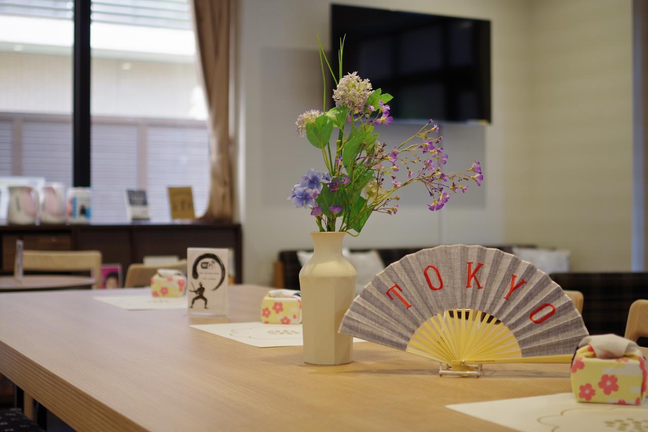 Oak Hostel Sakura Tokyo Eksteriør billede