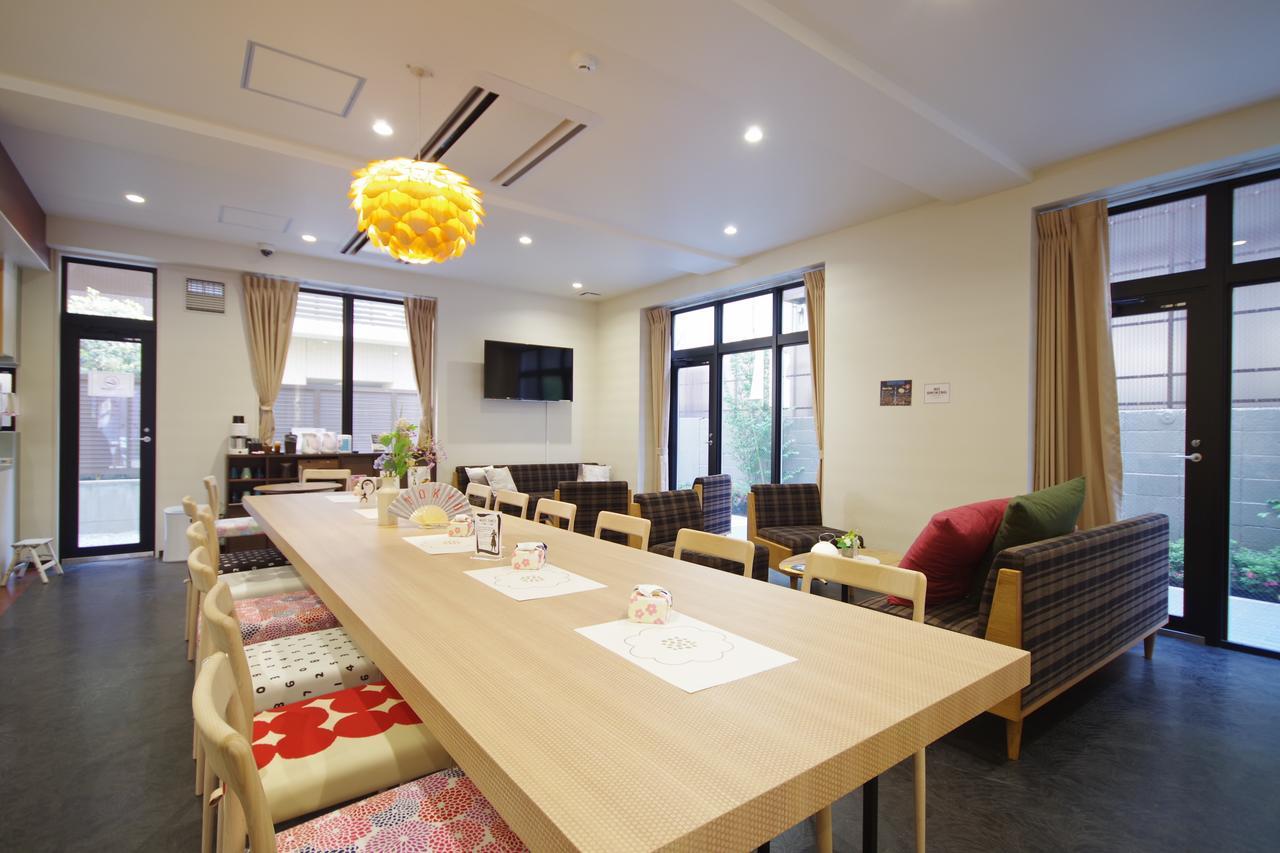 Oak Hostel Sakura Tokyo Eksteriør billede
