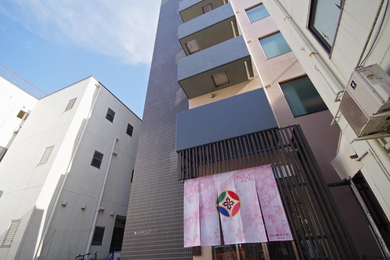 Oak Hostel Sakura Tokyo Eksteriør billede