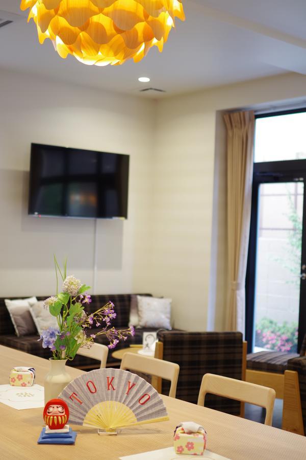 Oak Hostel Sakura Tokyo Eksteriør billede