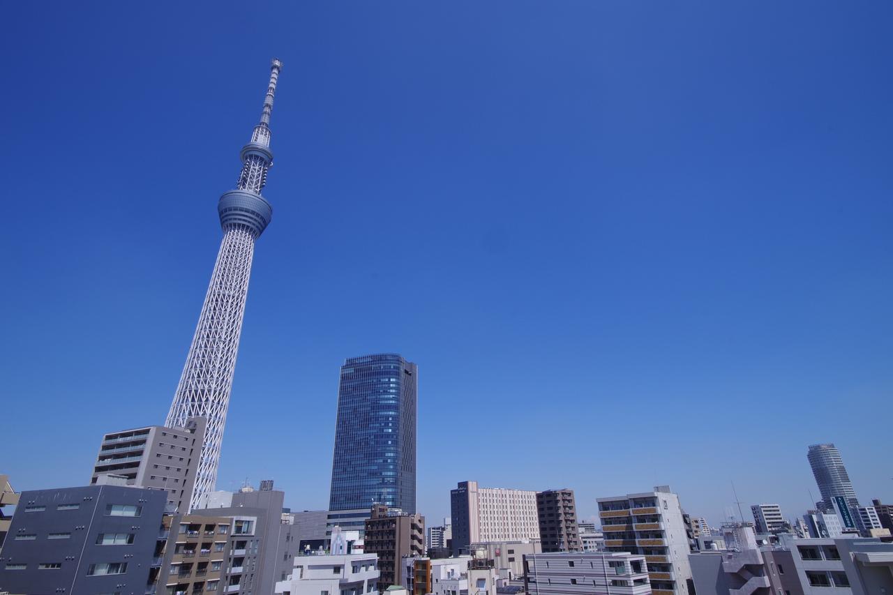 Oak Hostel Sakura Tokyo Eksteriør billede