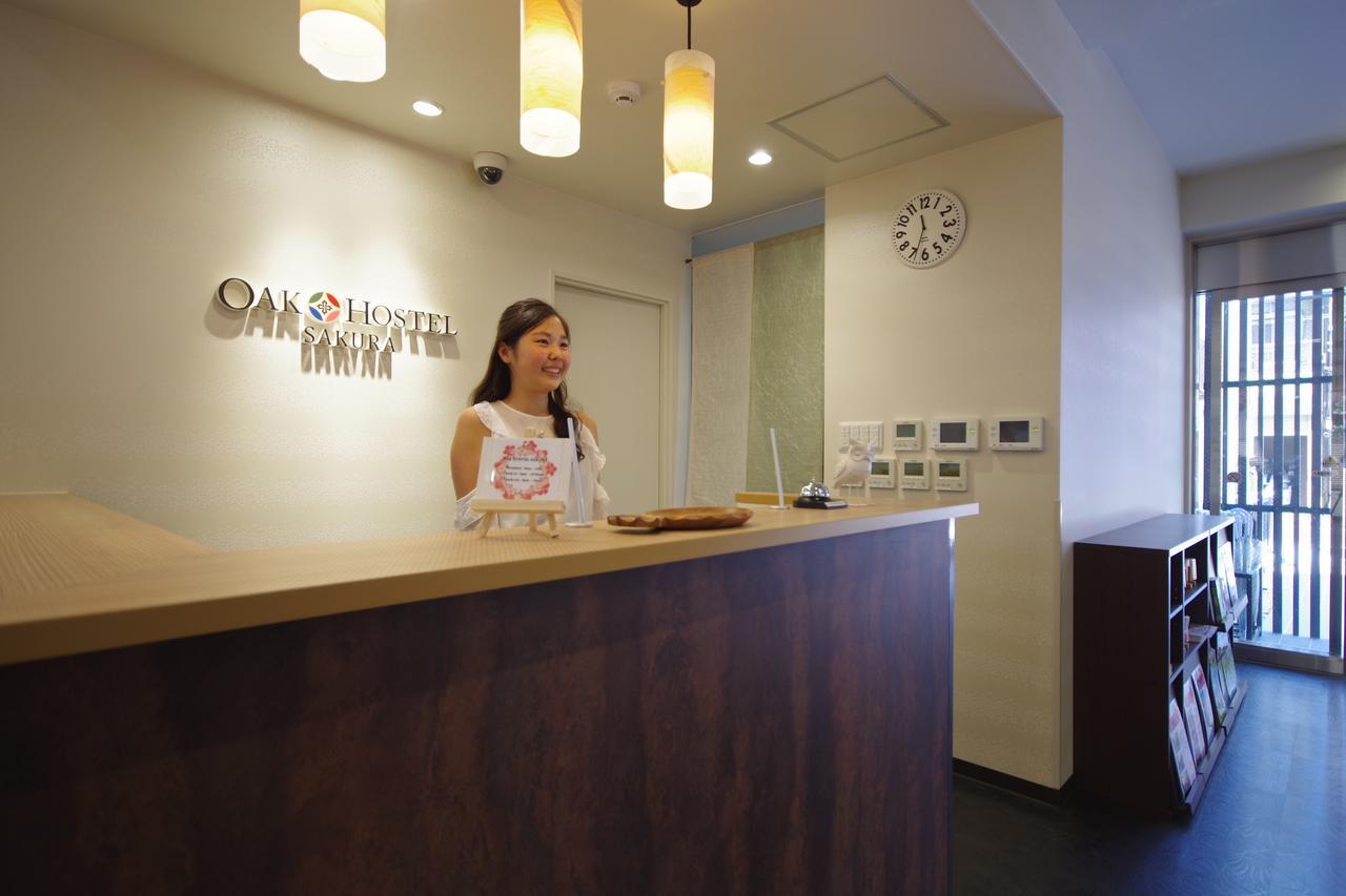 Oak Hostel Sakura Tokyo Eksteriør billede