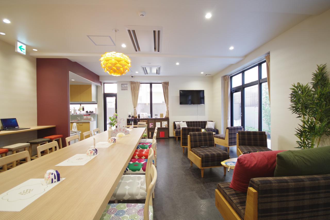Oak Hostel Sakura Tokyo Eksteriør billede