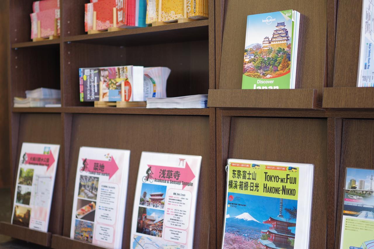 Oak Hostel Sakura Tokyo Eksteriør billede