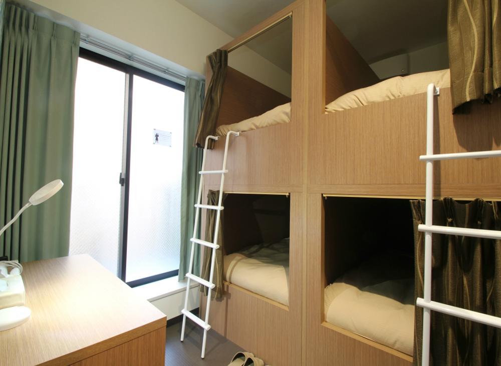 Oak Hostel Sakura Tokyo Værelse billede