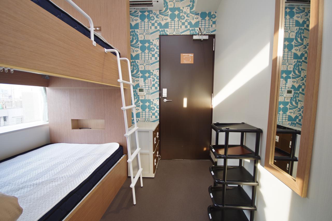 Oak Hostel Sakura Tokyo Eksteriør billede